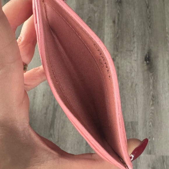 Authentic Chanel Card Holder -Pink - Picture 3 of 8